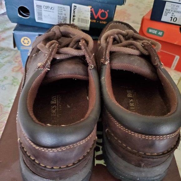 Hunters Bay Shoes | Men's Hunter Bay Size 8.5 | Color: Black/Brown | Size: 8.5 | Theblondd's Closet